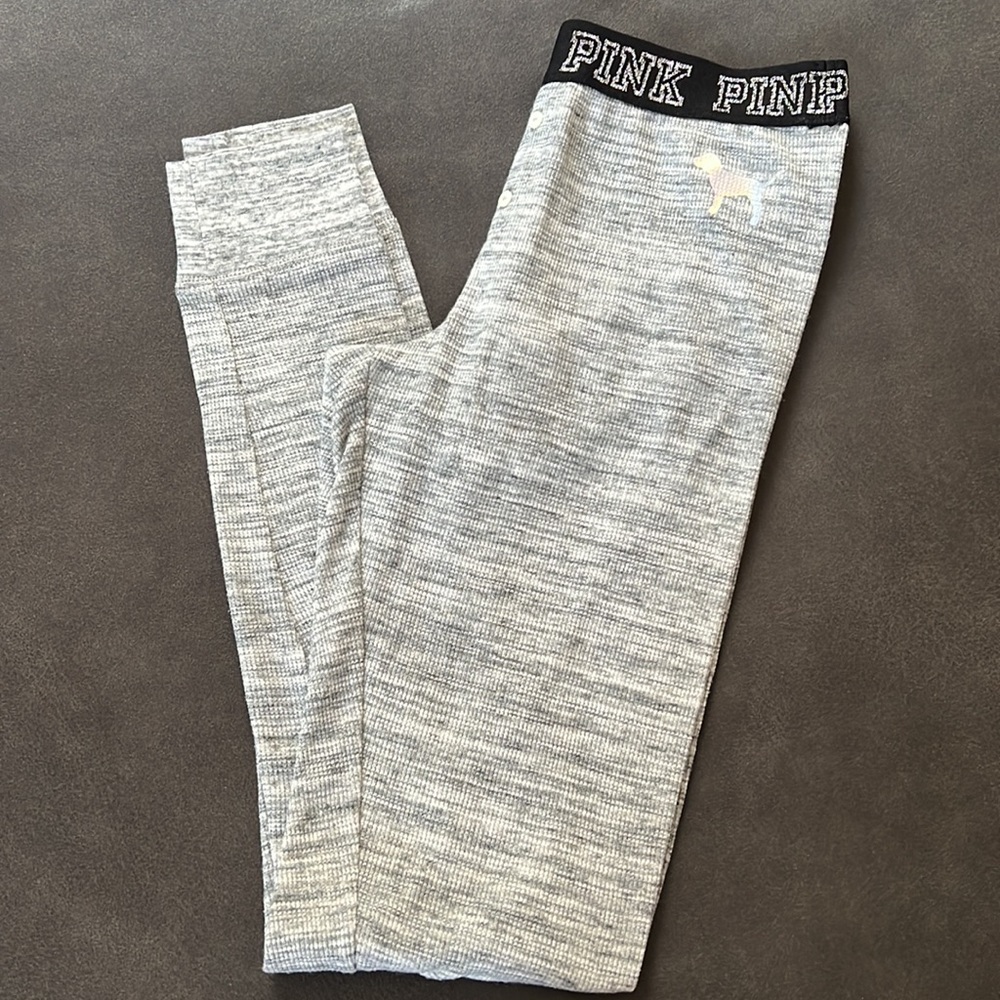 Womens PINK Bed Pants